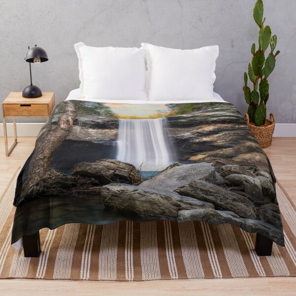 Item preview, Peaceful Moment by a Tennessee Waterfall designed and sold by BrentMorris.