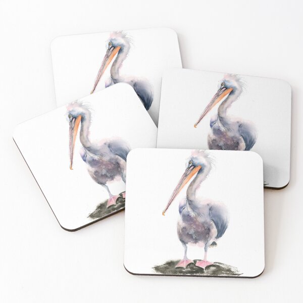 Item preview, Watercolor Pelican designed and sold by PaintsPassion.