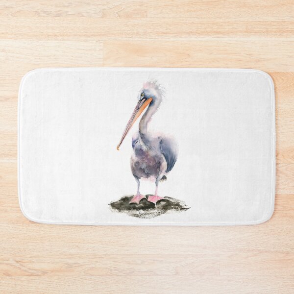Item preview, Watercolor Pelican designed and sold by PaintsPassion.