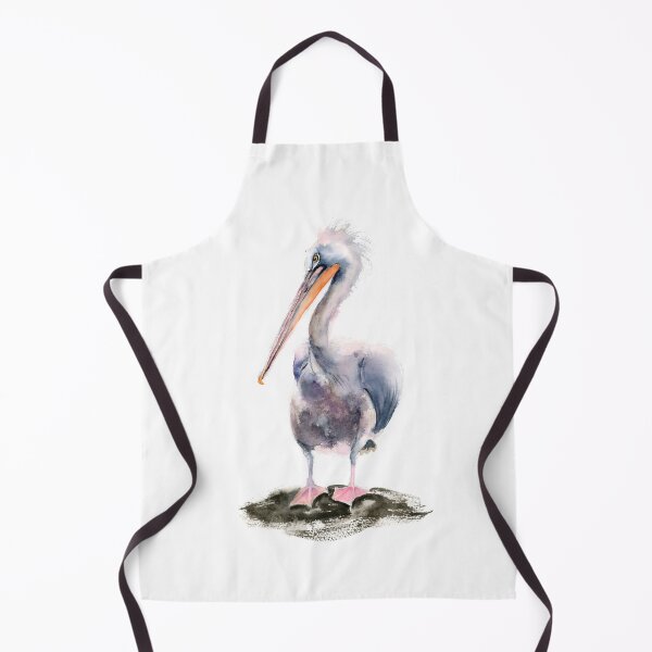 Item preview, Watercolor Pelican designed and sold by PaintsPassion.