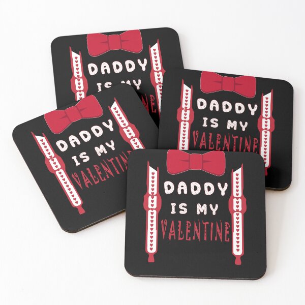 Item preview, Daddy Is My Valentine, Valentines Day , Boys/Girls designed and sold by soniashah.