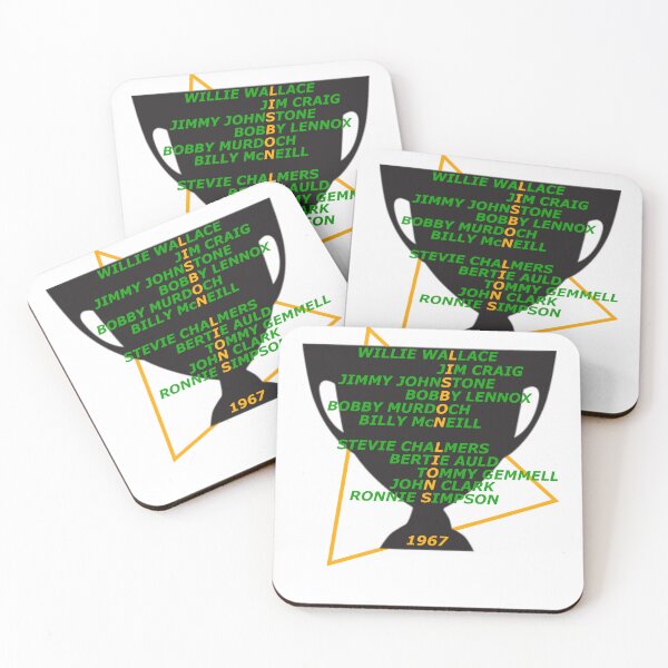 Item preview, Lisbon Lions - 1967 European Cup Winning Legends Tribute. Vintage Retro Football Greats. designed and sold by DontGoBroke.