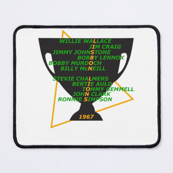 Item preview, Lisbon Lions - 1967 European Cup Winning Legends Tribute. Vintage Retro Football Greats. designed and sold by DontGoBroke.