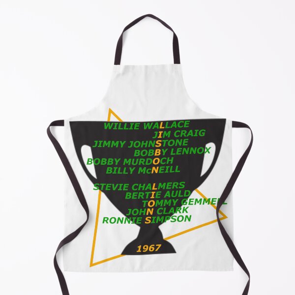 Item preview, Lisbon Lions - 1967 European Cup Winning Legends Tribute. Vintage Retro Football Greats. designed and sold by DontGoBroke.
