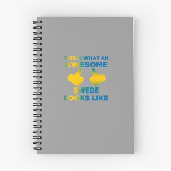 Item preview, This Is What An Awesome Swede Looks Like Cute Swedish Pride designed and sold by AlwaysAwesome.