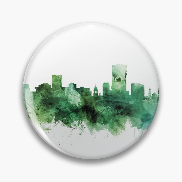 Item preview, Pretoria South Africa Skyline designed and sold by ArtPrints.