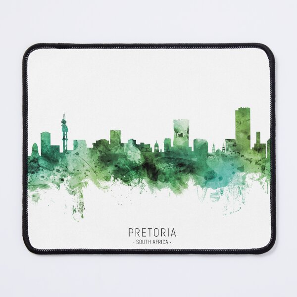 Item preview, Pretoria South Africa Skyline designed and sold by ArtPrints.