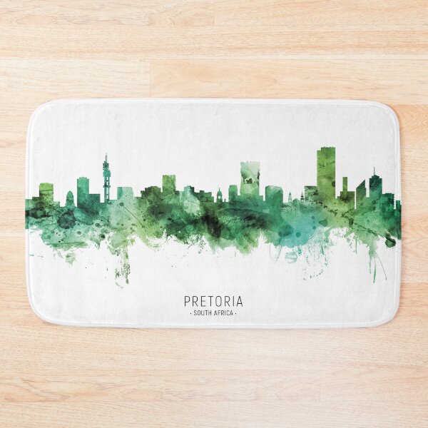 Item preview, Pretoria South Africa Skyline designed and sold by ArtPrints.