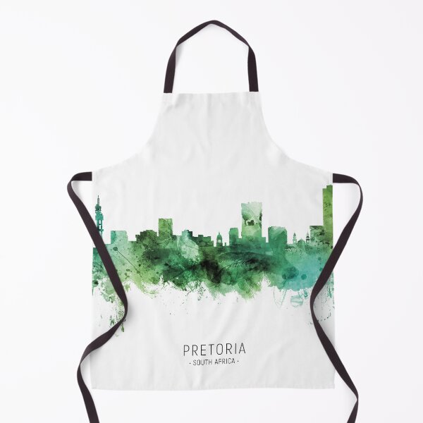 Item preview, Pretoria South Africa Skyline designed and sold by ArtPrints.