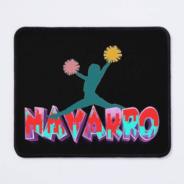 Item preview, Navarro Cheer Text Shiluette designed and sold by roleshop.