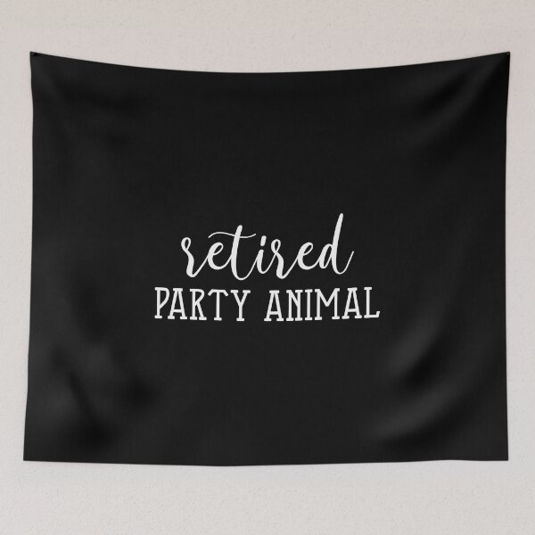 Item preview, retired party animal designed and sold by FauzIDEA.