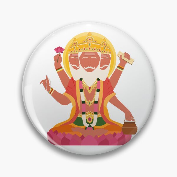 Item preview, Brahma (illuu#16) designed and sold by illuuShop.