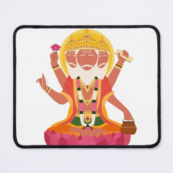 Item preview, Brahma (illuu#16) designed and sold by illuuShop.