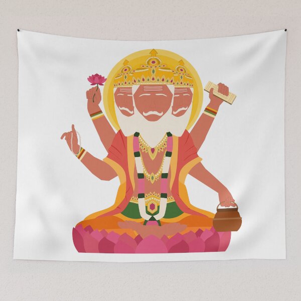 Item preview, Brahma (illuu#16) designed and sold by illuuShop.