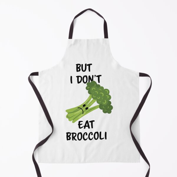 Item preview, But I don't eat broccoli designed and sold by NeoLab Society.