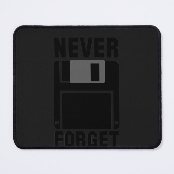 Item preview, Floppy Disk Never Forget Essential T-Shirt designed and sold by BastianBilz.