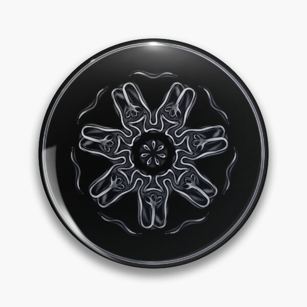 Item preview, Moon - Metallic Anthroposophical Planetary Seals designed and sold by kernowerno.