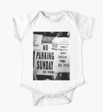 No Parking One Piece - Short Sleeve