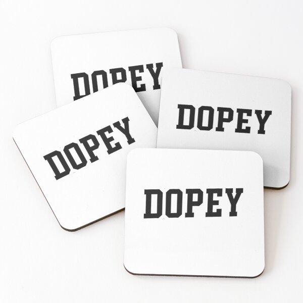 Item preview, Dopey ! Hipster Quote Book designed and sold by AbigailSinclair.