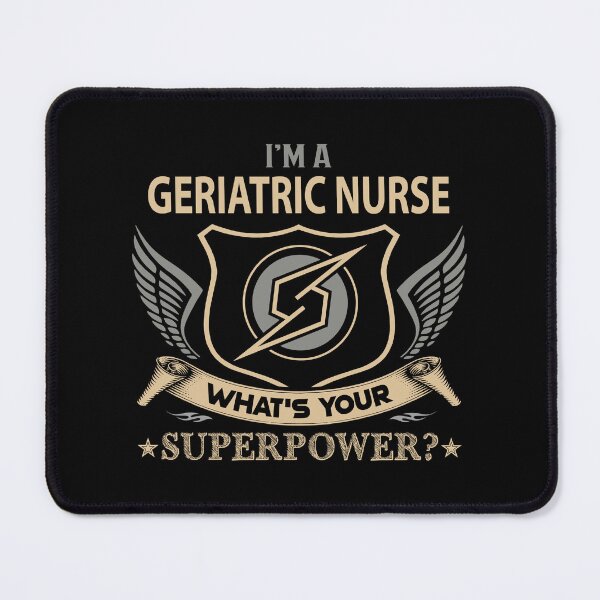 Item preview, Geriatric Nurse T Shirt - What Is Your Superpower Job Gift Item Tee designed and sold by tamburroallena.