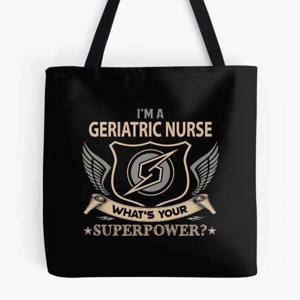 Item preview, Geriatric Nurse T Shirt - What Is Your Superpower Job Gift Item Tee designed and sold by tamburroallena.