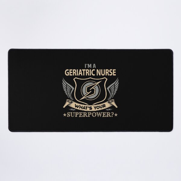 Item preview, Geriatric Nurse T Shirt - What Is Your Superpower Job Gift Item Tee designed and sold by tamburroallena.