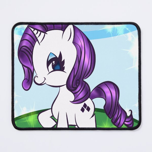 Item preview, Rarity pony designed and sold by Crochetamommy.