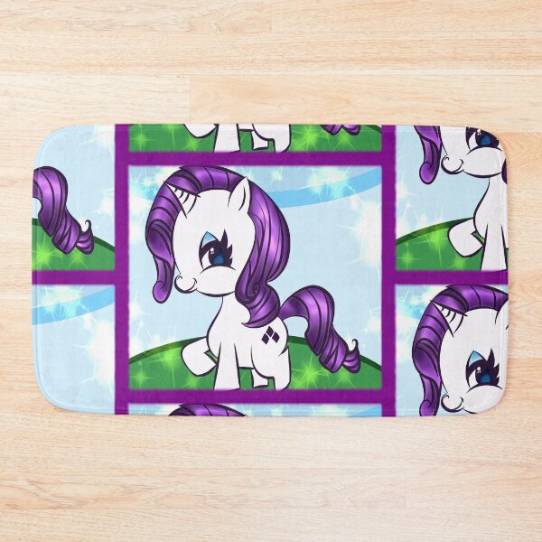 Item preview, Rarity pony designed and sold by Crochetamommy.