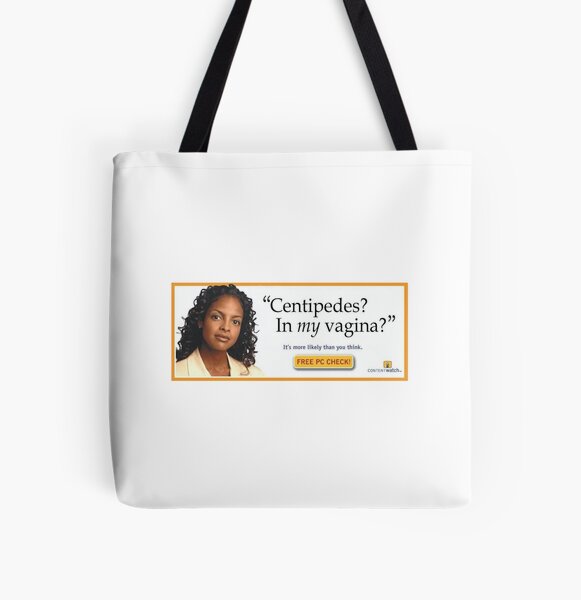 centipedes? All Over Print Tote Bag