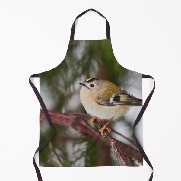Item preview, The tiny king of Winter. Goldcrest designed and sold by Jouko Lehto Photography.