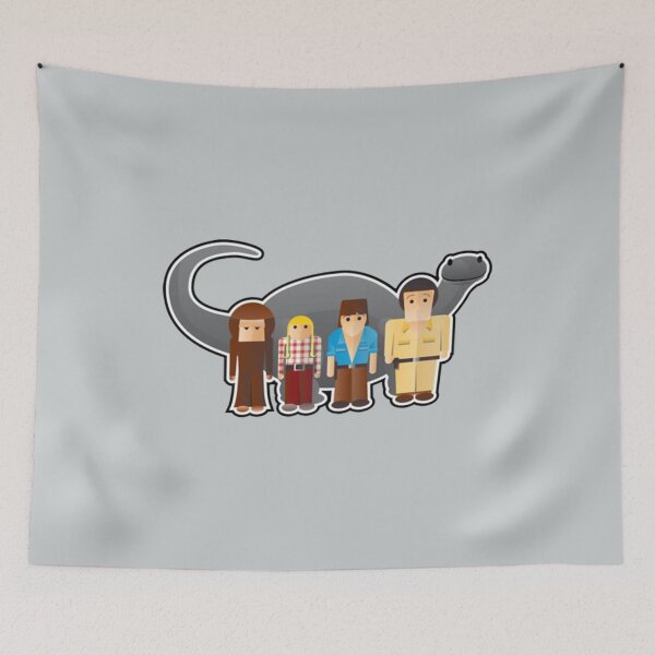 Item preview, Land of the Lost Family designed and sold by AbigailSinclair.