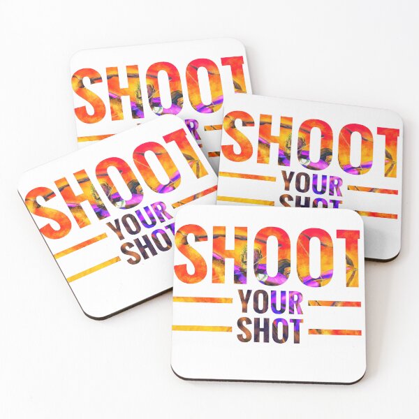 Item preview, Shoot your shot  designed and sold by SoulStar4Design.