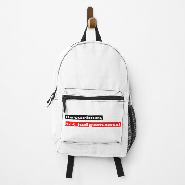 Item preview, Be curious, not judgemental designed and sold by Alreynaldi31.