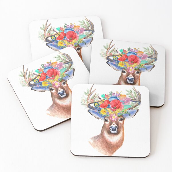 Item preview, Queen Deer  designed and sold by Sittachan Thongyu.