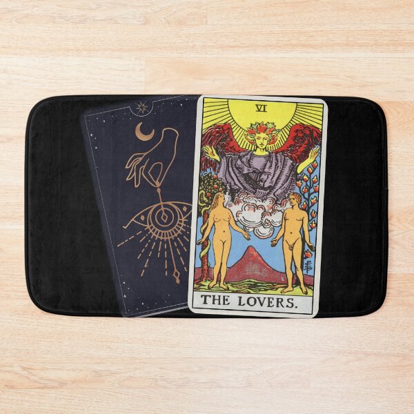 Item preview, The Lovers Tarot Card Meaning | Tarot decks The Lovers  | Tarot Card  designed and sold by TeeARTHY.
