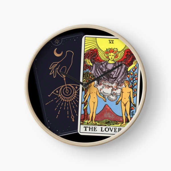 The Lovers Tarot Card Meaning | Tarot decks The Lovers | Tarot