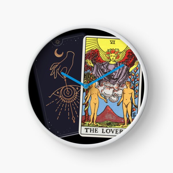 The Lovers Tarot Card Meaning | Tarot decks The Lovers | Tarot