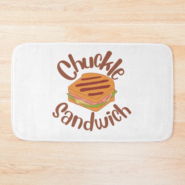 Item preview, Chuckle sandwich cute art Design designed and sold by Shahnawaz Khandesigner.