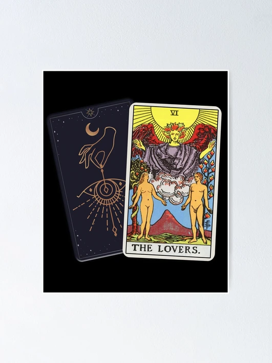 The Lovers Tarot Card Meaning | Tarot decks The Lovers | Tarot