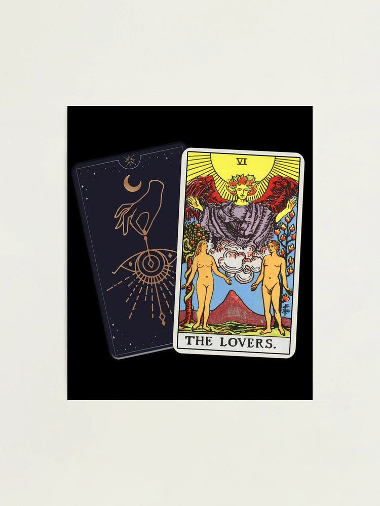 The Lovers Tarot Card Meaning | Tarot decks The Lovers | Tarot