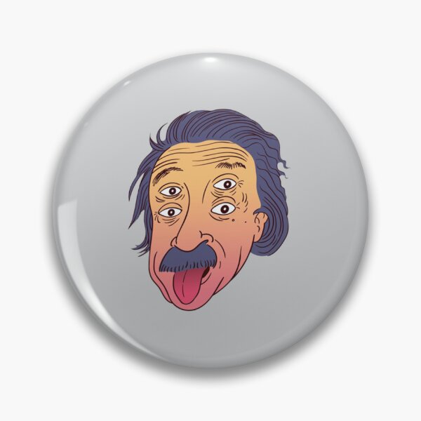 Item preview, Einstein designed and sold by AbigailSinclair.