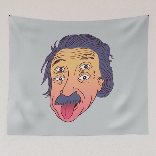 Item preview, Einstein designed and sold by AbigailSinclair.