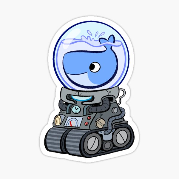 Docker Machine Sticker
