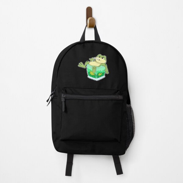 Item preview, Frog with Glass of Juice designed and sold by Snabdesign84.