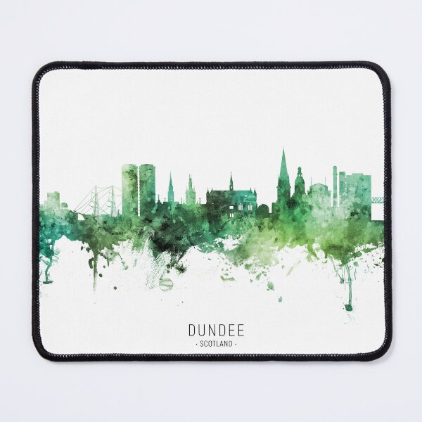 Item preview, Dundee Scotland Skyline designed and sold by ArtPrints.