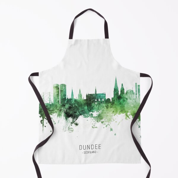 Item preview, Dundee Scotland Skyline designed and sold by ArtPrints.