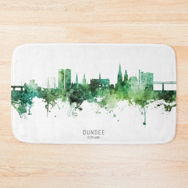 Item preview, Dundee Scotland Skyline designed and sold by ArtPrints.