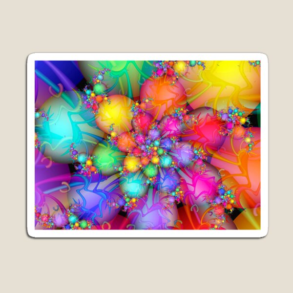Easter Eggs & Jelly Beans Magnet
