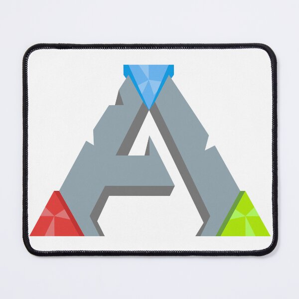 Item preview, ARK LOGO STICKERS designed and sold by GamingWawe.