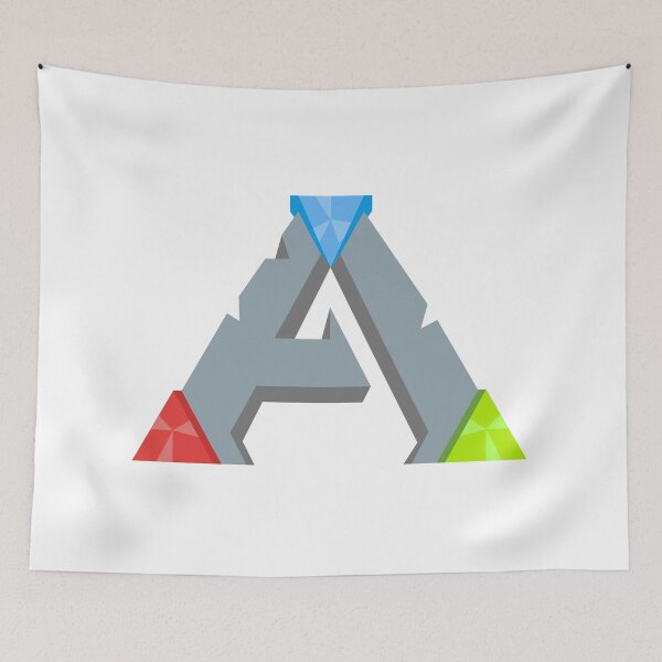 Item preview, ARK LOGO STICKERS designed and sold by GamingWawe.